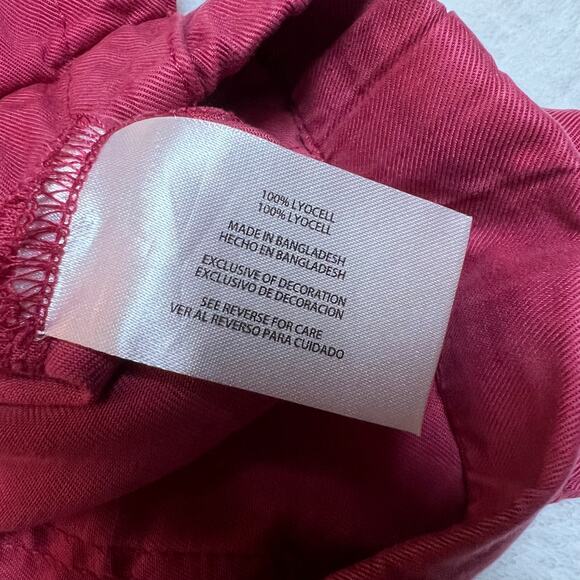 GAP High Rise Lyocell Soft Utility Shorts Size XL Casual Summer Vacation - Picture 5 of 11